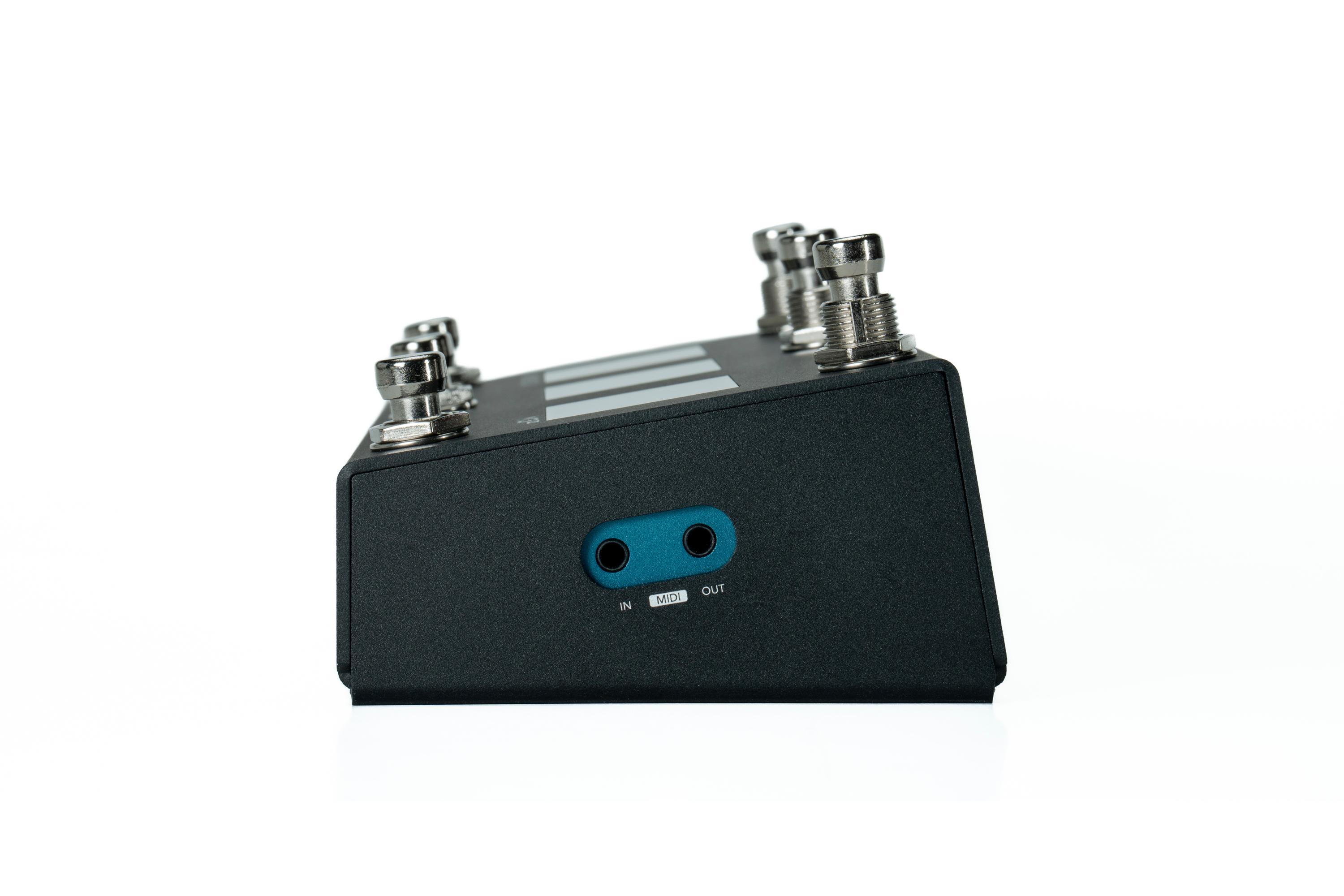 ギター MORNINGSTAR MC6 pro Morningstar MC6 PRO MIDI Controller - Andertons Music Co